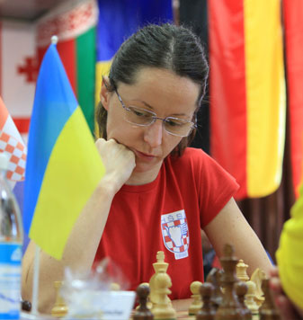 ana vuljanić šah natjecanje
