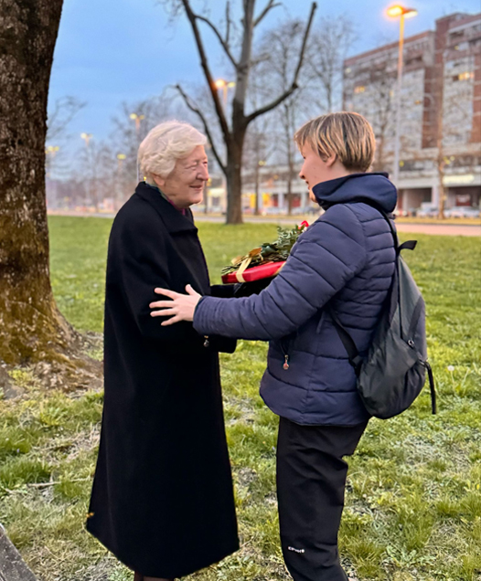 Park Vjekoslava Majera Dan Žena